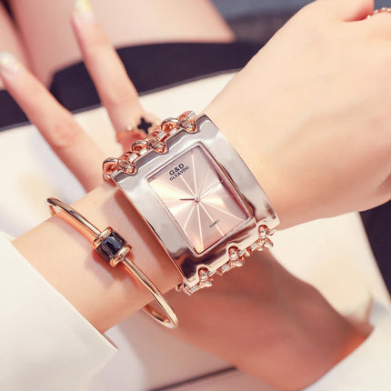 Orologio da donna di marca di lusso Abito con strass Orologi da polso da donna Eleganti orologi femminili in oro per le donne Montre Femme 2025 platinumshop