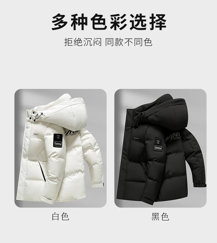 （Hot Sale）New Trend Mans Down Jacket Outdoor Casaul High Quality Warm Coats