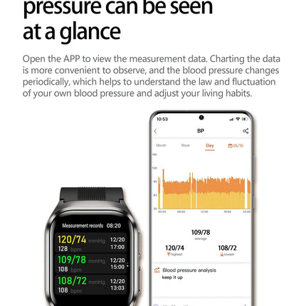 2026 Nuovo aggiornamento AI diagnostico Airbag pressione sanguigna precisa salute SmartWatch acido urico ECG lipidi nel sangue Smartwatch uomo donna platinumshop