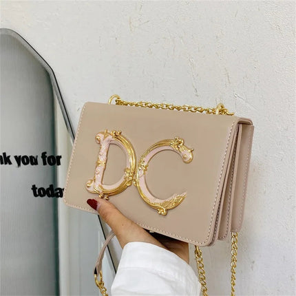 High quality fashionable women's bag hot selling chain bag trendy candy color small square bag for women PlatiNum