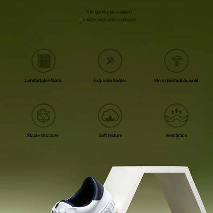 Fashion Classic Women's New Casual Shoes Comfortable Women's 2026 Flat White Shoes