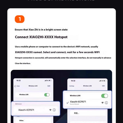 DeepSeek XiaoZhi Mini AI Emo Robot | Smart Voice Chatbot, Emotional Interaction, Personalized AI Companion, Unique Gift Idea PlatiNum