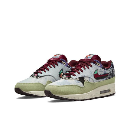 CONCEPTS X Nike Air Max 1 Scarpe da Corsa Unisex Low Top Blu/Verde DN1803-300