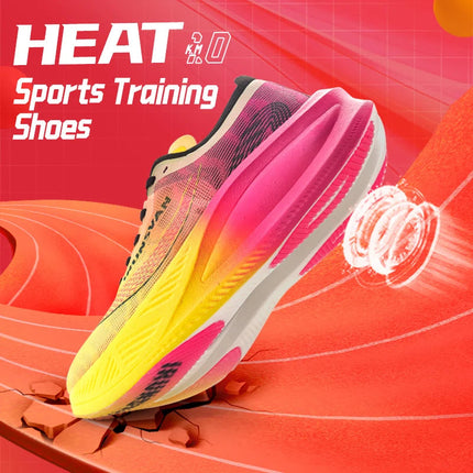 IRUNSVAN Rehuo 1.0 Full Length Carbon Plate Running Shoes  Marathon Ultra Lightweight Men's  24028 PlatiNum