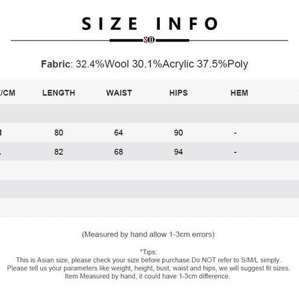 SuyaDream, Women Long Skirt, 32.4%Sheep Wool, Solid Woolen Knitted Skirts, 2024 Autumn Winter Warm Under Dress, Grey, Khaki PlatiNum