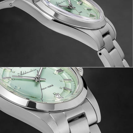 ADDIESDIVE36mm Luxury Men's Quartz Watch Japan VH31 Movement 100m Waterproof Super Luminous Quartz Men's Business Watch AD2515