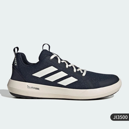 Scarpe da trekking da uomo originali ufficiali Adidas BOAT SHOES JI3499
