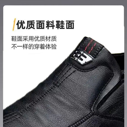 Mocassini da uomo in pelle PU antiscivolo appartamenti da passeggio traspiranti slip on da esterno scarpe casual per scarpe da ginnastica da guida per ufficio da lavoro maschile2
