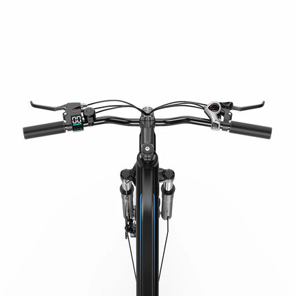 DUOTTS C29 Lite Bici Elettrica per Città, Motore 250W e 43Nm, Autonomia fino a 65km in PAS, Batteria 36V 13Ah Rimovibile, Cambio Shimano 7 Velocità, Freni a Disco, Sospensione Anteriore, Pneumatici 27.5"
