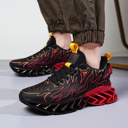 Scarpe da uomo Sneakers uomo casual Scarpe da uomo tenis Scarpe di lusso Trainer Race Scarpe traspiranti Scarpe da corsa di moda per donna