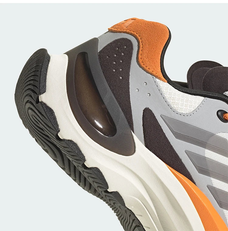 Adidas Official Authentic 2024 New Unisex Thick-Sole Rebound Running Shoes IH3796 PlatiNum