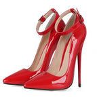 Red 16cm heel / 43