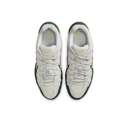 Nike P 6000 Scarpe da Corsa Ammortizzate e Resistenti all'Abrasione a Profilo Basso Unisex Bianco Verde IF0668-001