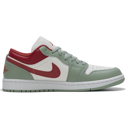Nike (Nike) Scarpe casual Nike Air Jordan 1 Low Aj1 Scarpe da basket da uomo Scarpe sportive retrò 553558-133 platinumshop