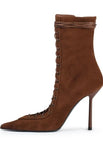 Brown Short -w133