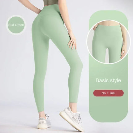 Leggings da Yoga per Donna, Pantaloni Sportivi Modellanti, Leggings Fitness a Vita Alta, Pantaloni da Corsa Sexy Y2k