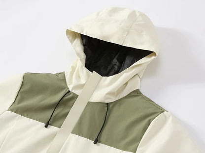 Men's Women's Thin Down Jackets Outdoor Sports Warm One-piece Assault Jackets Autumn Winter Couple Outfits Yyouth Tops