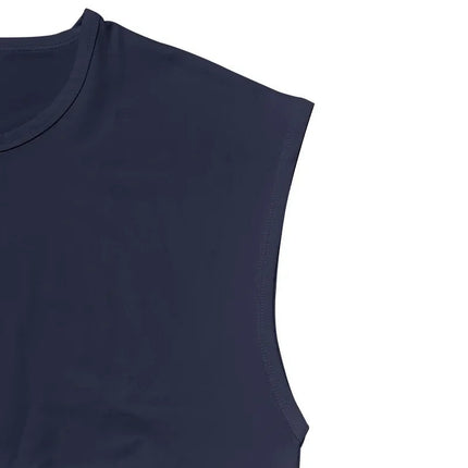 Amazon cross-border men's clothing summer new sleeveless t-shirt youth casual loose thin vest men PlatiNum