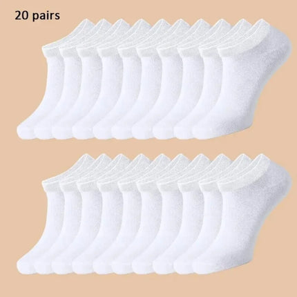 Calzini da barca unisex casual in tinta unita Calzini sottili e traspiranti comodi antiodore che assorbono il sudore per uomo donna nero, bianco, grigio