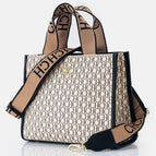 C28011-BEIGE-BLACK / 26X9X21CM