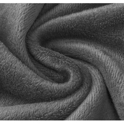 Men's Fleece Lined Thickened Long Sleeve T-Shirt round Neck Base Shirt Autumn Clothes Winter Thermal Wear Breathable Casual Top PlatiNum