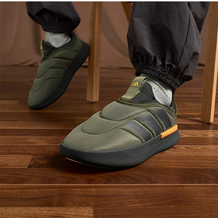 Scarpe da ginnastica casual Adidas ufficiali originali ADIPUFF unisex calde, resistenti all'usura e ammortizzanti IF4228