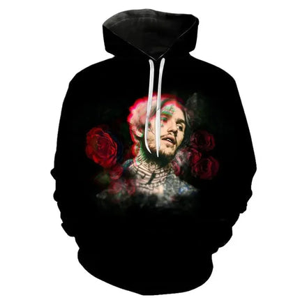 Love Lil.peep Hoodie Men/Women Sweatshirts Lil Peep 3d Print Streetwear Pullover Kids Casual y2k coat
