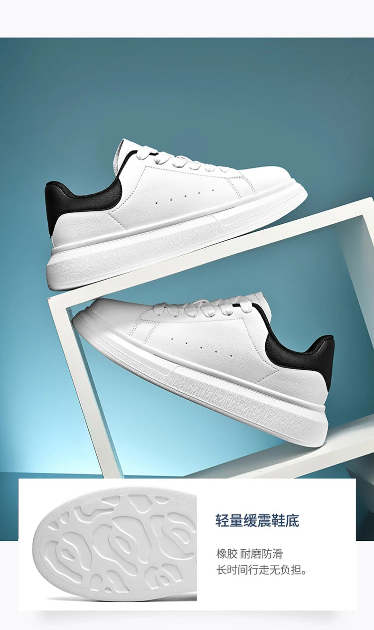 New Men Shoes Sneakers Casual Walking Skateboard Shoes Man Sneakers Unisex Board Shoes Women's Casual Sports Shoes Flats Shoes