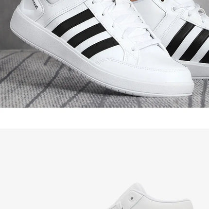 Scarpe da ginnastica casual alte alte comode e durevoli ufficiali Adidas nuove da uomo H02980