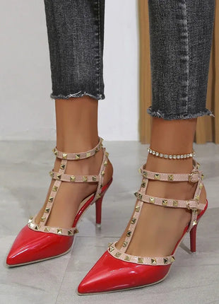 Scarpe donna 2022 estate donna tacchi alti scarpe di san valentino décolleté a punta femminile per scarpe da donna Zapatos Chaussure Femme platinumshop