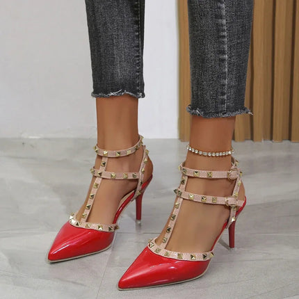 Scarpe donna 2022 estate donna tacchi alti scarpe di san valentino décolleté a punta femminile per scarpe da donna Zapatos Chaussure Femme platinumshop