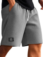 Pantaloncini Casual Jacquard da Uomo, Stile Harajuku, Tinta Unita, Pantaloni Corti alla Moda, Abbigliamento Retrò da Uomo, Streetwear Nuovo platinumshop