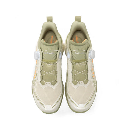 ONEMIX Sneakers da corsa per esterni Scarpe da trail elastiche da uomo Sneakers da donna leggere e traspiranti Coppia scarpe casual impermeabili PlatiNum