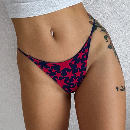 Cotton G String Leopard Women Panties Sexy Briefs Thong Low Waist T-back Bikini Underwear Seamless Femlae Lingerie Size S-XL