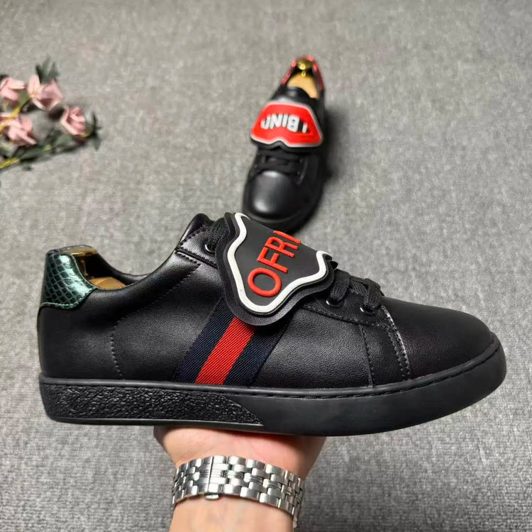 Men's 2026 summer new low-top sports and leisure shoes fashion flat-bottomed lace-up board shoes