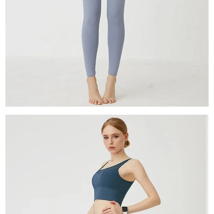 Leggings da Yoga per Donna, Pantaloni Sportivi Modellanti, Leggings Fitness a Vita Alta, Pantaloni da Corsa Sexy Y2k