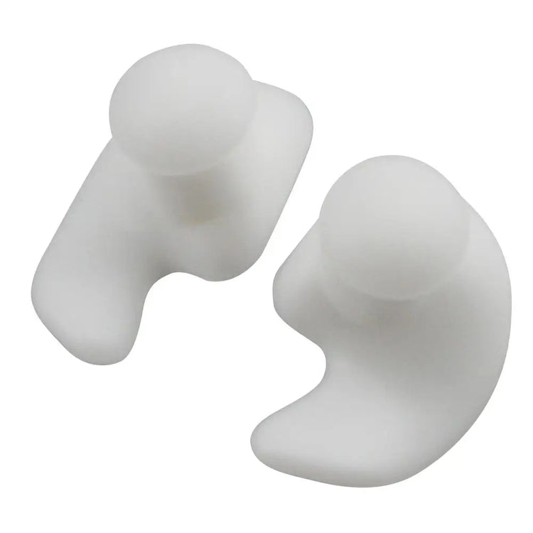 1 paio di tappi per le orecchie morbidi impermeabili Tappi per le orecchie portatili in silicone Acc