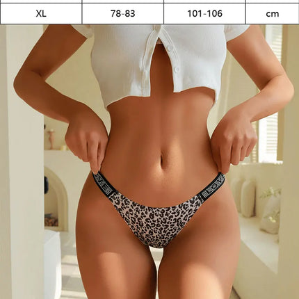 3Pcs/Set Seamless Low Waist Sexy Panties Women Thongs Rhinestones Letter Diamonds G-string Sports Thong Shorts Briefs T-back