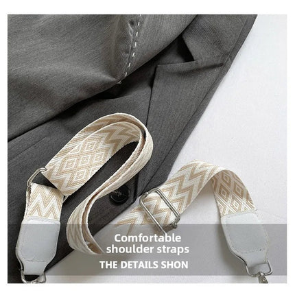 Cross-Border Style Camera Bag Fashionable Retro Women's Shoulder Slant Bag Small Square Bag Street Trend PU Material PlatiNum