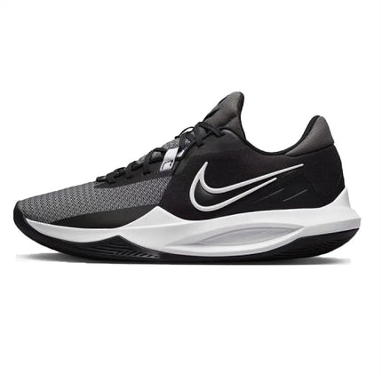 Nike Precision 6 Scarpe da corsa unisex Supporto di stabilità Ammortizzazione Leggero e traspirante per l'allenamento quotidiano DD9535-007 platinumshop