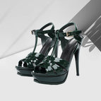 blackish green