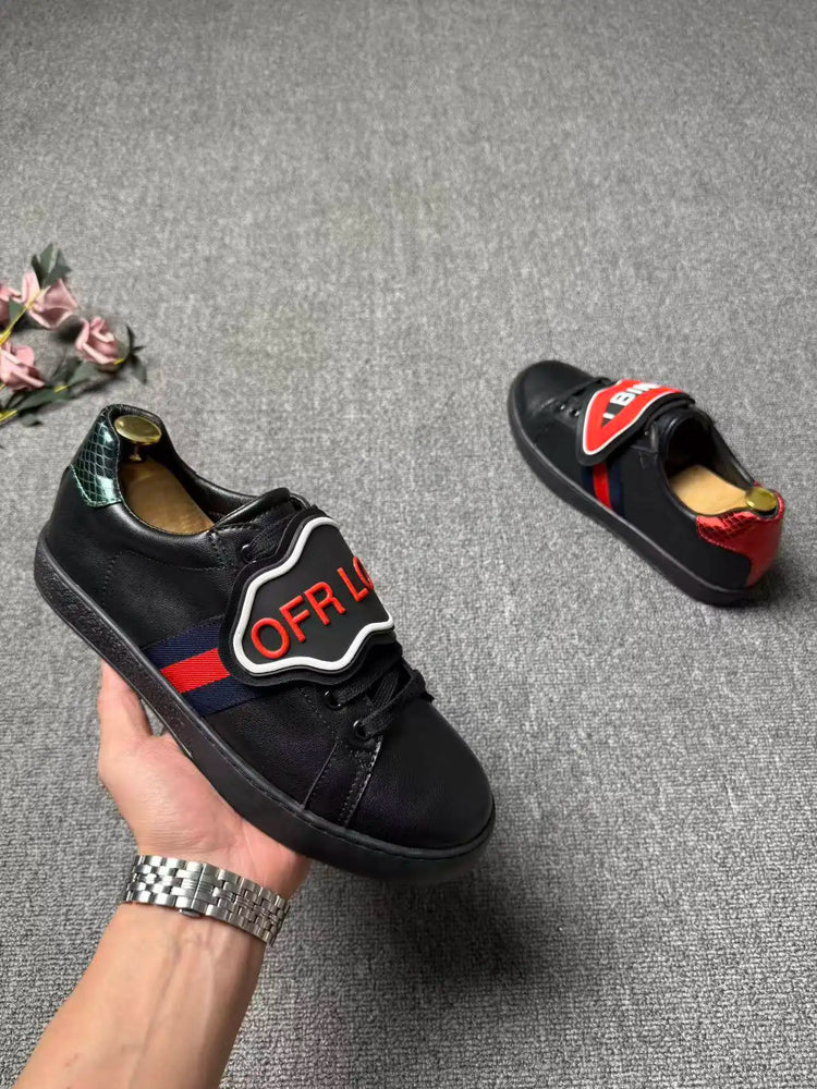 Men's 2026 summer new low-top sports and leisure shoes fashion flat-bottomed lace-up board shoes