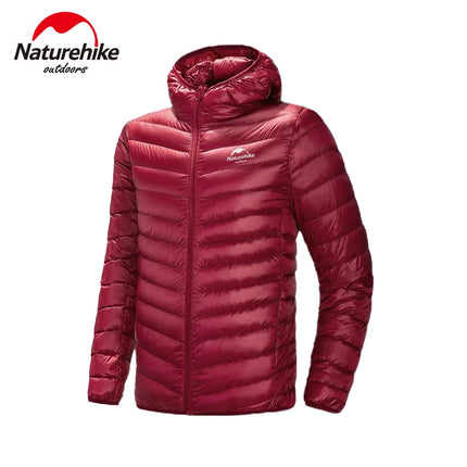 Naturehike Autumn Winter New Jacket Upgrade Ultra Dry Duck's Down Jacket Man Outdoor Camping Coat Ultralight Hiking Jackets