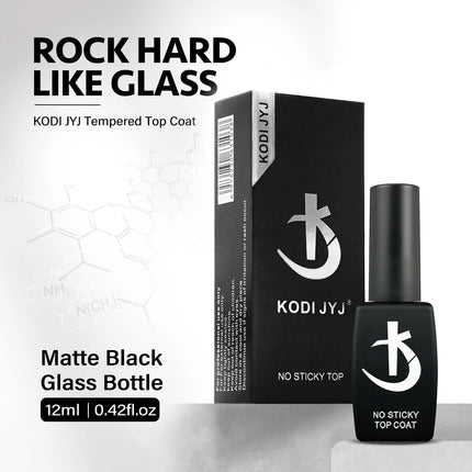 Thick Rubber Base Gel 12ml Nail Base Coat and No Sticky Top Gel Nail Polish Manicure UV LED Basic Multi-function Gellac New Box