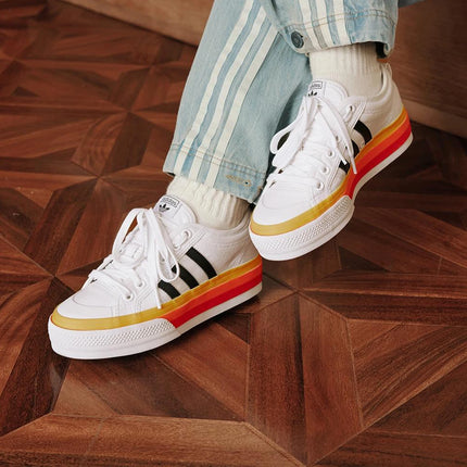 Adidas autentico trifoglio scarpe da tavolo casual da uomo e da donna leggere e resistenti all'usura con suola spessa JQ9148