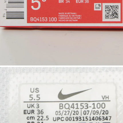 Scarpe sportive e per il tempo libero Nike originali RYZ 365 da donna, comode e ammortizzate BQ4153-100
