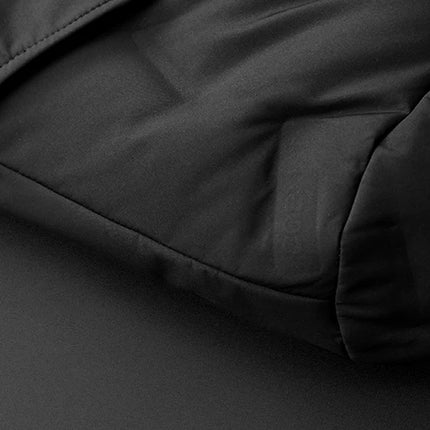 Minglu Autumn Winter White Duck Down Men's Down Blazers Luxury Solid Color Single Breasted Casual Male Jackets Down Man Coats
