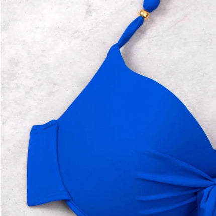 Sexy Push Up Bikini 2024 Costume da bagno donna Due pezzi Costumi da bagno Perizoma femminile Bikini Set Nuoto per costumi da bagno Biquini brasiliano platinumshop