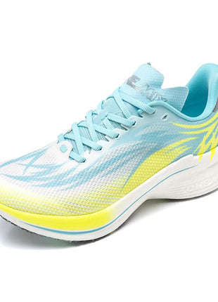 ONEMIX 2026 Nuove Scarpe da Corsa e Allenamento per Uomo, Suola Intera in Nylon, Scarpe Sportive Traspiranti Estive per Donna PlatiNum