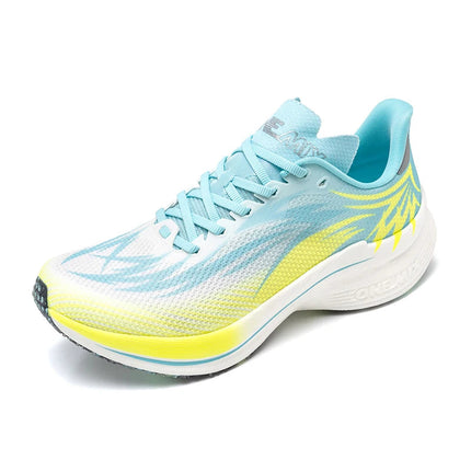 ONEMIX 2026 Nuove Scarpe da Corsa e Allenamento per Uomo, Suola Intera in Nylon, Scarpe Sportive Traspiranti Estive per Donna PlatiNum